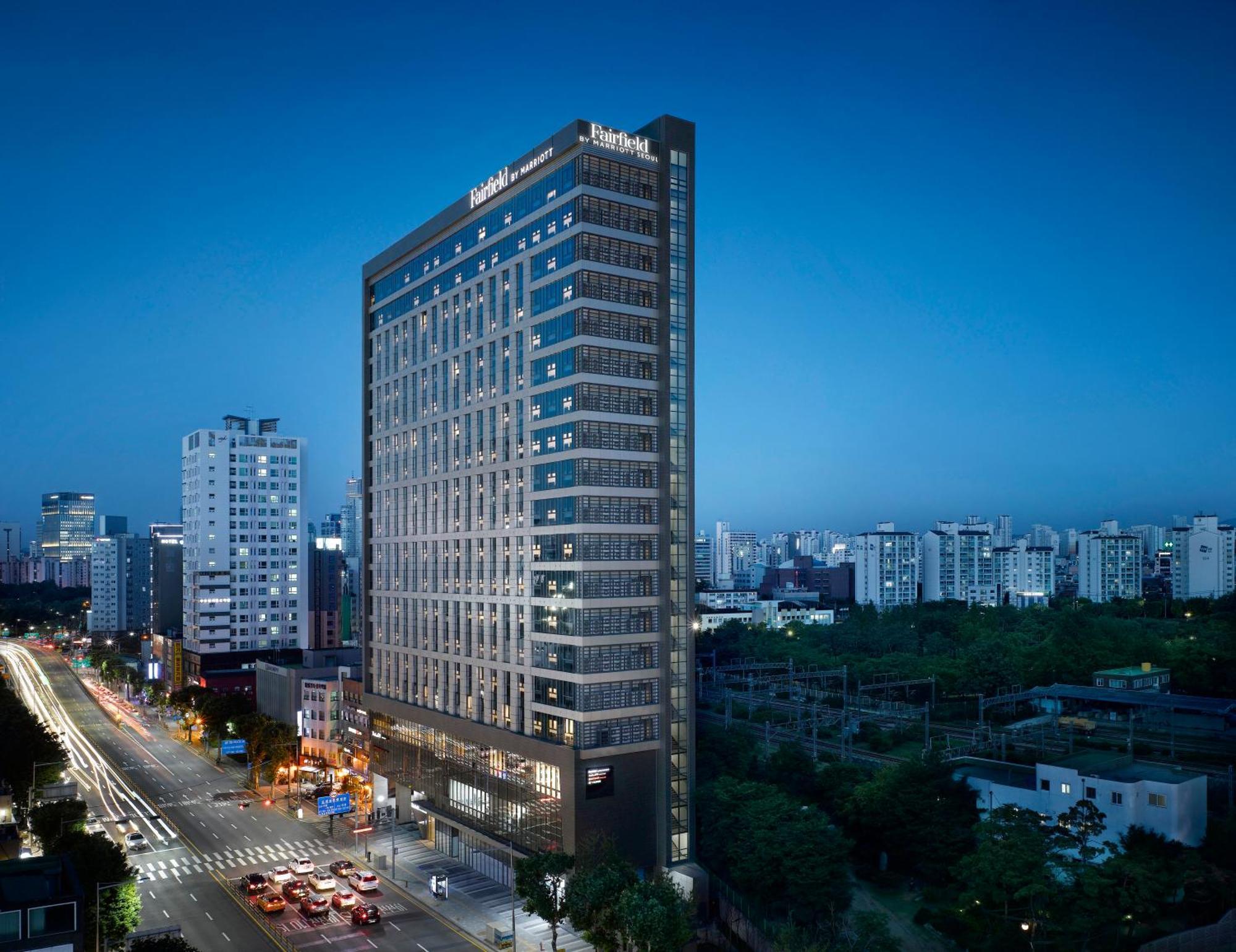 Hotel Fairfield By Marriott Seul Esterno foto
