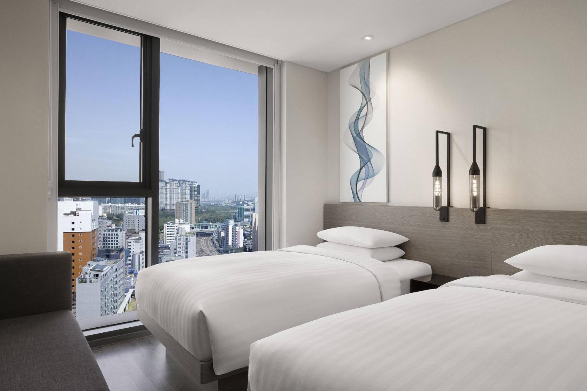 Hotel Fairfield By Marriott Seul Esterno foto