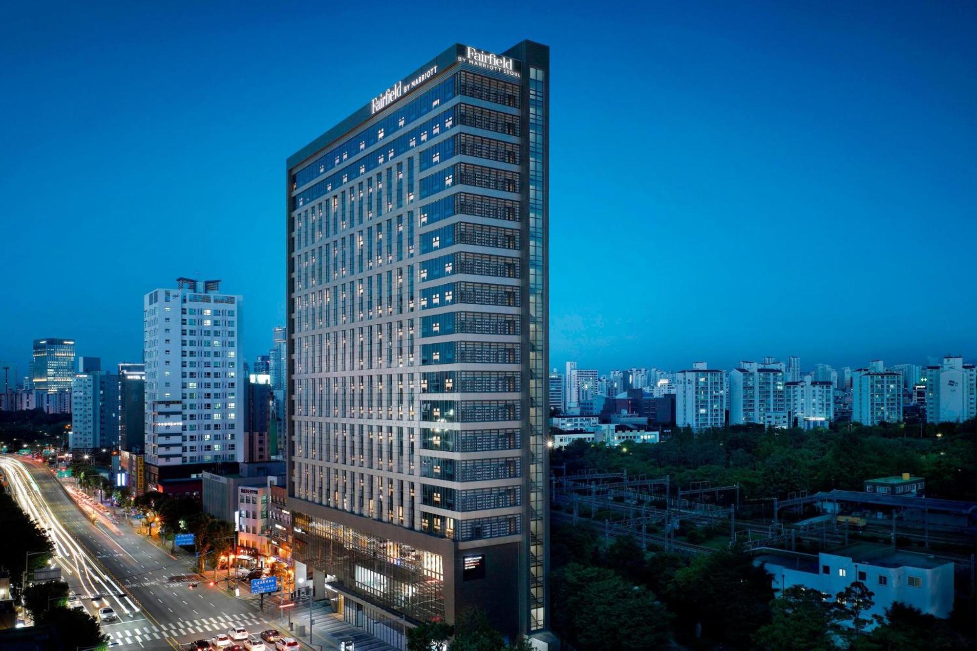 Hotel Fairfield By Marriott Seul Esterno foto