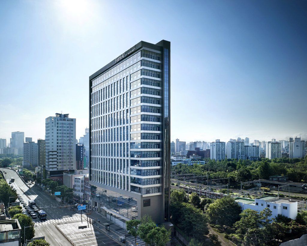 Hotel Fairfield By Marriott Seul Esterno foto