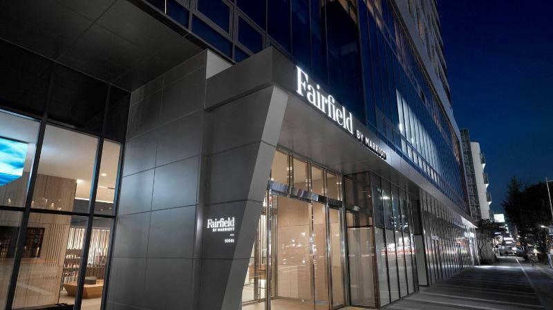 Hotel Fairfield By Marriott Seul Esterno foto